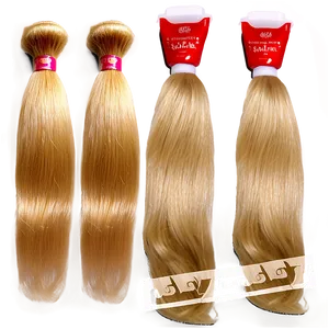 Blonde Hair Bundles Png 35 PNG image