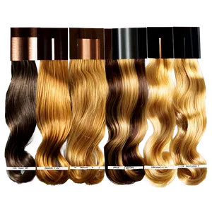 Blonde Hair Color Swatches Png Nfq PNG image