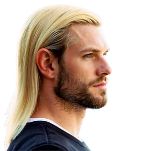 Blonde Hair For Men Png Dni82 PNG image