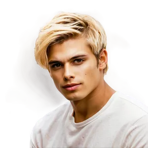 Blonde Hair For Men Png Ryw42 PNG image