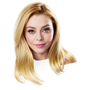 Blonde Hair Makeover Png Ruo PNG image