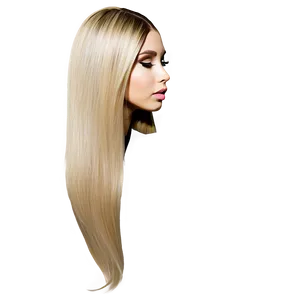 Blonde Hair Texture Png 05252024 PNG image