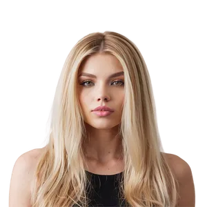 Blonde Hair Texture Png 06202024 PNG image