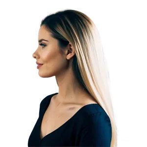 Blonde Hair Underneath PNG Akq PNG