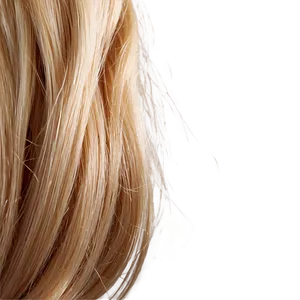 Blonde Hair With Highlights PNG Hlk