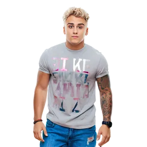 Blonde Manin Casual Wear PNG