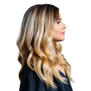 Blonde Ombre Hair Png Dko PNG image