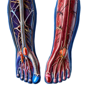Blood Circulation System PNG Iwc