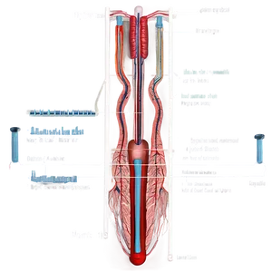Blood Circulation System PNG Tjl7