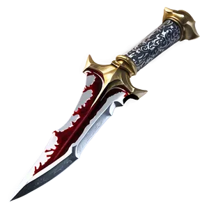 Blood Dagger PNG Mei67 PNG
