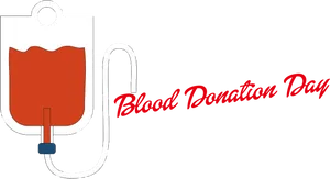 Blood Donation Day Graphic PNG image