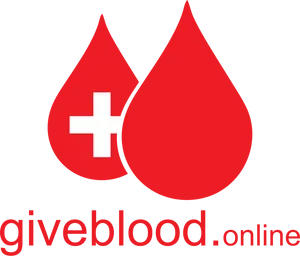 Blood Donation Online Campaign Graphic PNG image