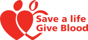 Blood Donation Save A Life Graphic PNG image
