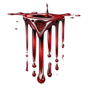 Blood Drip Drawing Png 05252024 PNG image