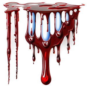 Blood Drip Horror Png Xuf72 PNG image