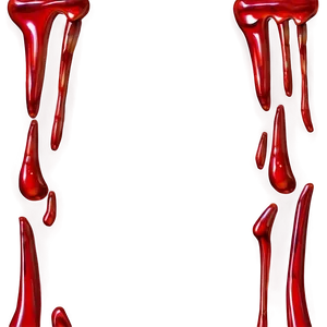 Blood Drip Overlay Png Aks5 PNG image