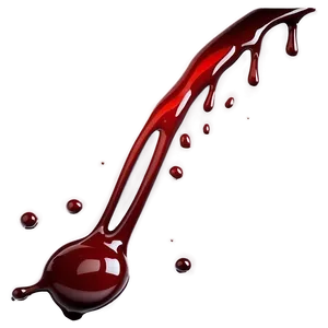 Blood Drip Splatter Png 05252024 PNG image