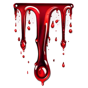 Blood Dripping Banner Png 05252024 PNG image