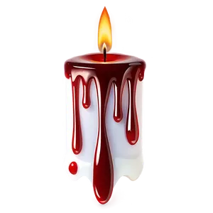 Blood Dripping Candle Png Fnv PNG image