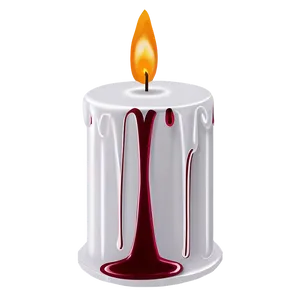 Blood Dripping Candle Png Vys49 PNG image