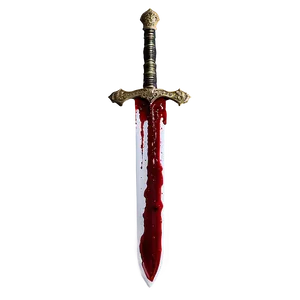 Blood Dripping From Sword Png Foh PNG image