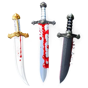 Blood Dripping From Sword Png Uwi PNG image