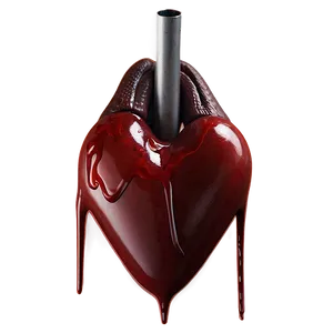 Blood Dripping Heart Png 05252024 PNG image