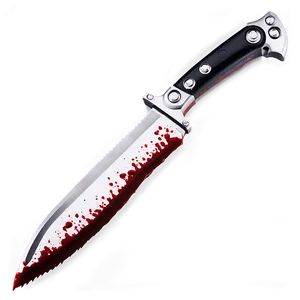 Blood Dripping Knife Png 25 PNG image