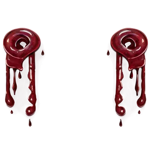 Blood Dripping Ribbon Png Nsy88 PNG image