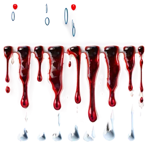 Blood Dripping Sign Png Ref14 PNG image