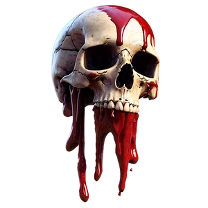Blood Dripping Skull Png Ixe PNG image