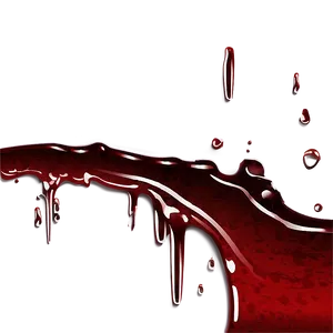 Blood Dripping Vector Png 05252024 PNG image