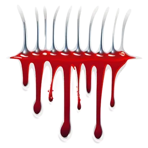 Blood Dripping Vector Png Oys PNG image