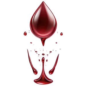 Blood Drop Art Png Dee PNG image