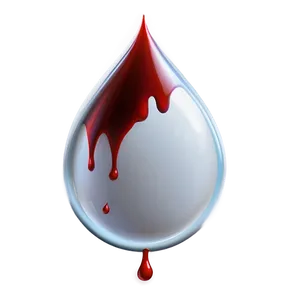 Blood Drop Concept Png 05252024 PNG image