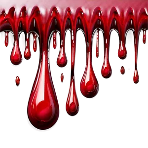 Blood Drop Dripping Png 12 PNG image