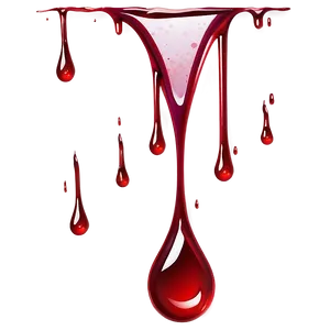 Blood Drop Dripping Png Ewv72 PNG image