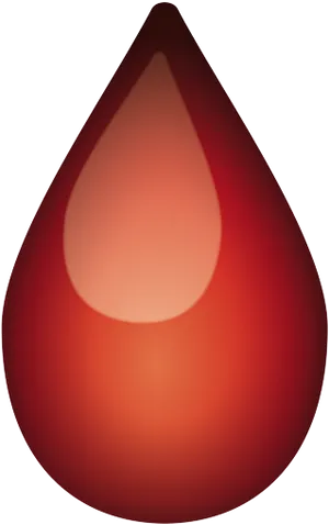 Blood Drop Graphic Design PNG image