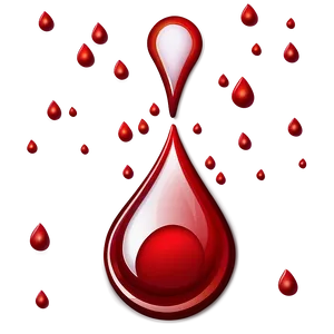 Blood Drop Illustration Png 57 PNG image