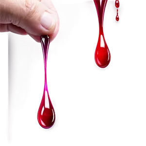 Blood Drop On White Png 13 PNG image