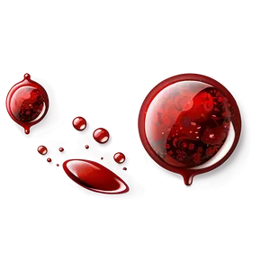 Blood Drop On White Png 59 PNG image
