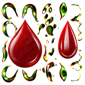 Blood Drop Png 06122024 PNG image