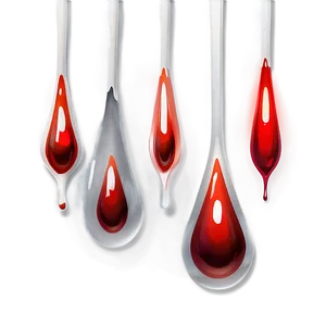 Blood Drop Silhouette Png 2 PNG image