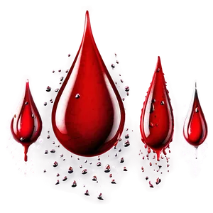Blood Drop Splash Png 34 PNG image