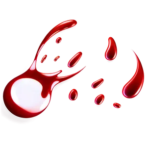 Blood Drop Splatter Png 05252024 PNG image
