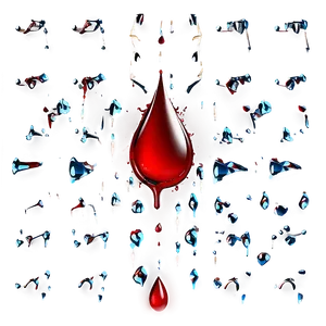 Blood Drop Texture Png Ufq PNG image