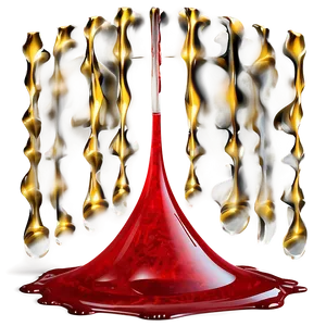 Blood Drop With Background Png 9 PNG image