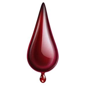 Blood Drop With Gradient Png 43 PNG image
