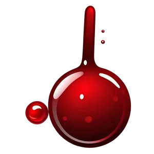 Blood Drop With Gradient Png 53 PNG image