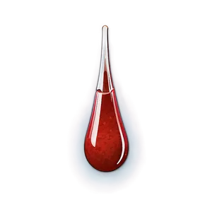 Blood Drop With Highlights Png 58 PNG image